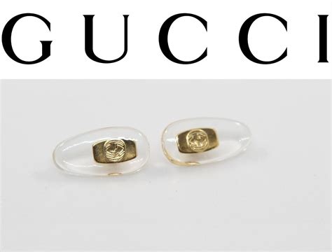 gucci glasses nose pads|Replacement Screw.